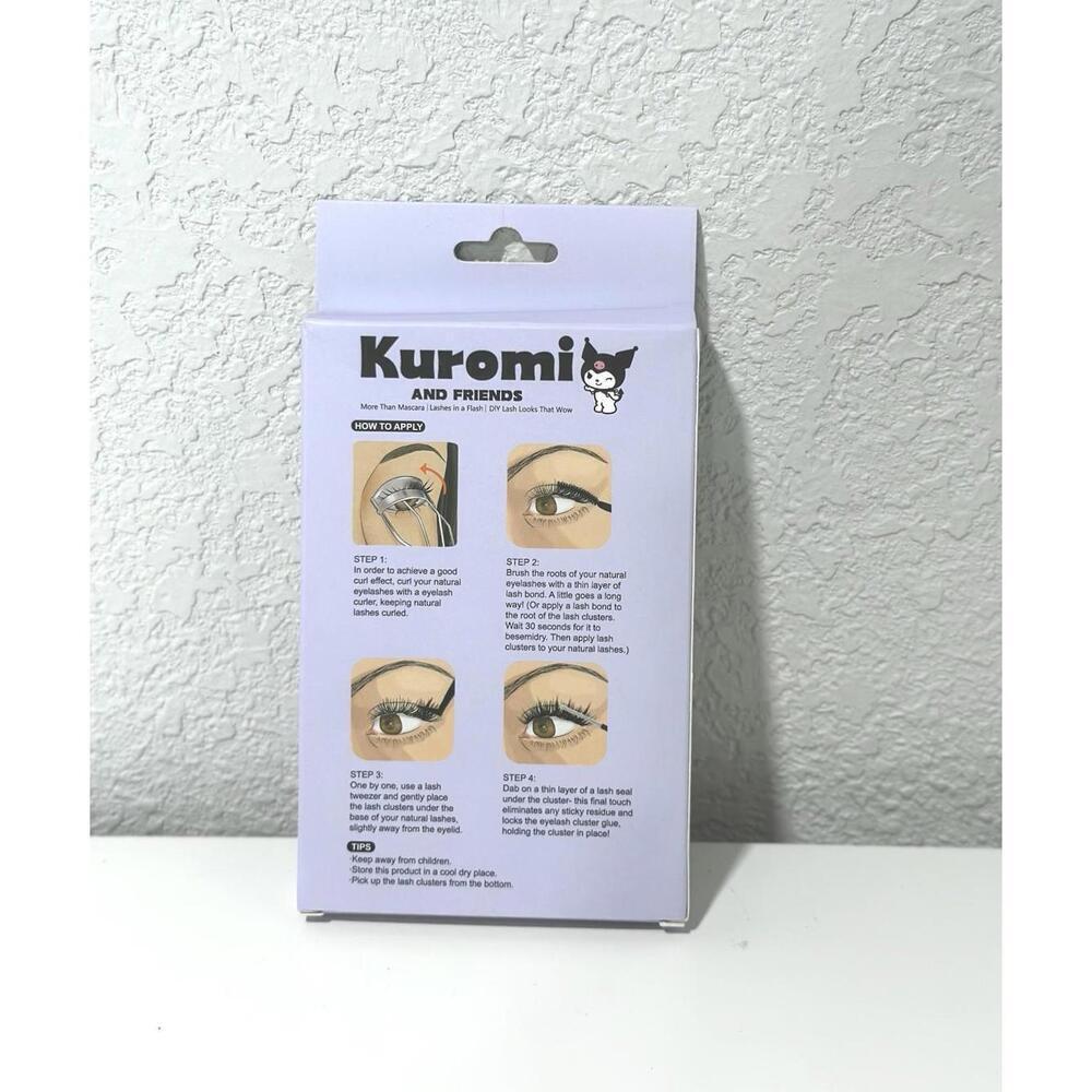 New Arrivals Kuromi and Friends Cluster Eyelashes Professional Bestseller - Picture 2 of 5